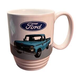 Open Road Brands Ford Truck Mug Vintage Blue Pickup Coffee Cup Ceramic Licensed